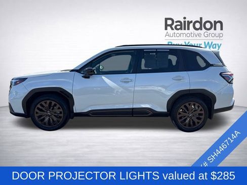 Used 2025 Subaru Forester Sport w/ Popular Package #1 AWD/4WD image 4