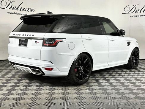 Used 2022 Land Rover Range Rover Sport SVR Carbon Edition AWD/4WD image 6