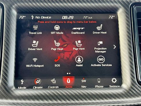 Used 2023 Dodge Challenger SRT Hellcat Redeye RWD image 16
