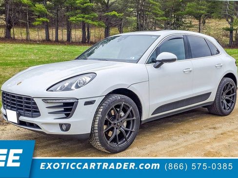 Used 2017 Porsche Macan S AWD/4WD image 1