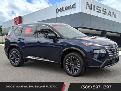 Certified 2024 Nissan Rogue Platinum w/ Platinum Premium Package