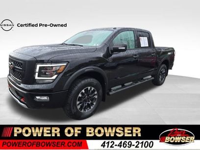 Certified 2021 Nissan Titan PRO-4X w/ Pro-4x Convenience Package