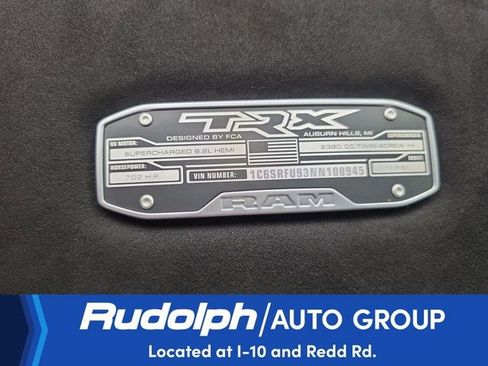 Used 2022 RAM 1500 TRX w/ TRX Level 2 Equipment Group image 34