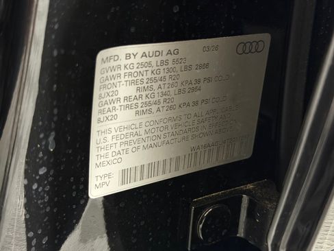 New 2026 Audi Q5 Prestige AWD/4WD image 20
