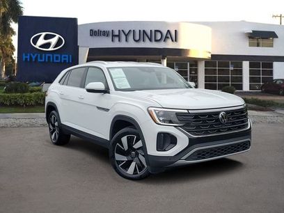 Used 2025 Volkswagen Atlas Cross Sport SE