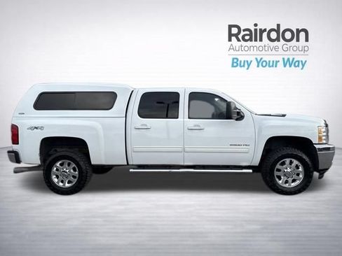 Used 2012 Chevrolet Silverado 2500 LTZ w/ LTZ Plus Package AWD/4WD image 8