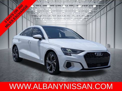 Used 2022 Audi A3 2.0T Premium FWD image 1