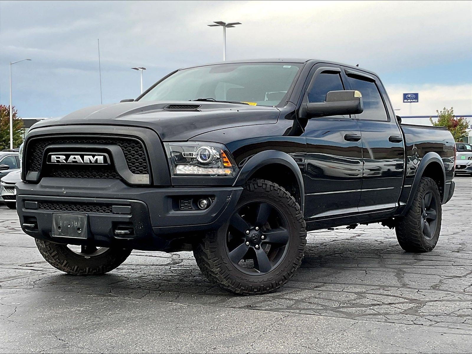 Used 2020 RAM 1500 Warlock AWD/4WD image 2