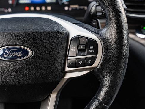 Certified 2021 Ford Explorer Limited w/ Hybrid Equipment Group 310A RWD image 26