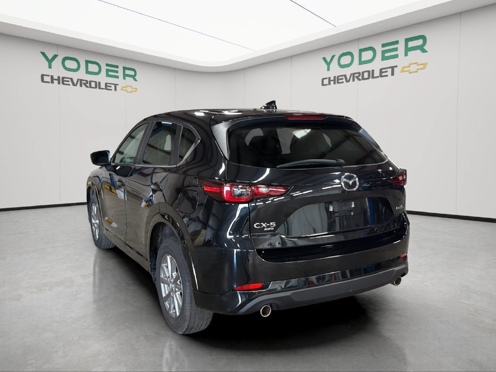 Used 2025 MAZDA CX-5 AWD 2.5 S w/ Select Package image 9