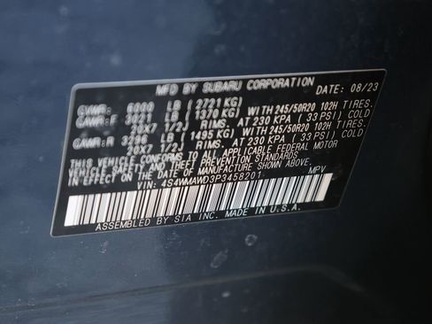 Used 2023 Subaru Ascent Touring image 15