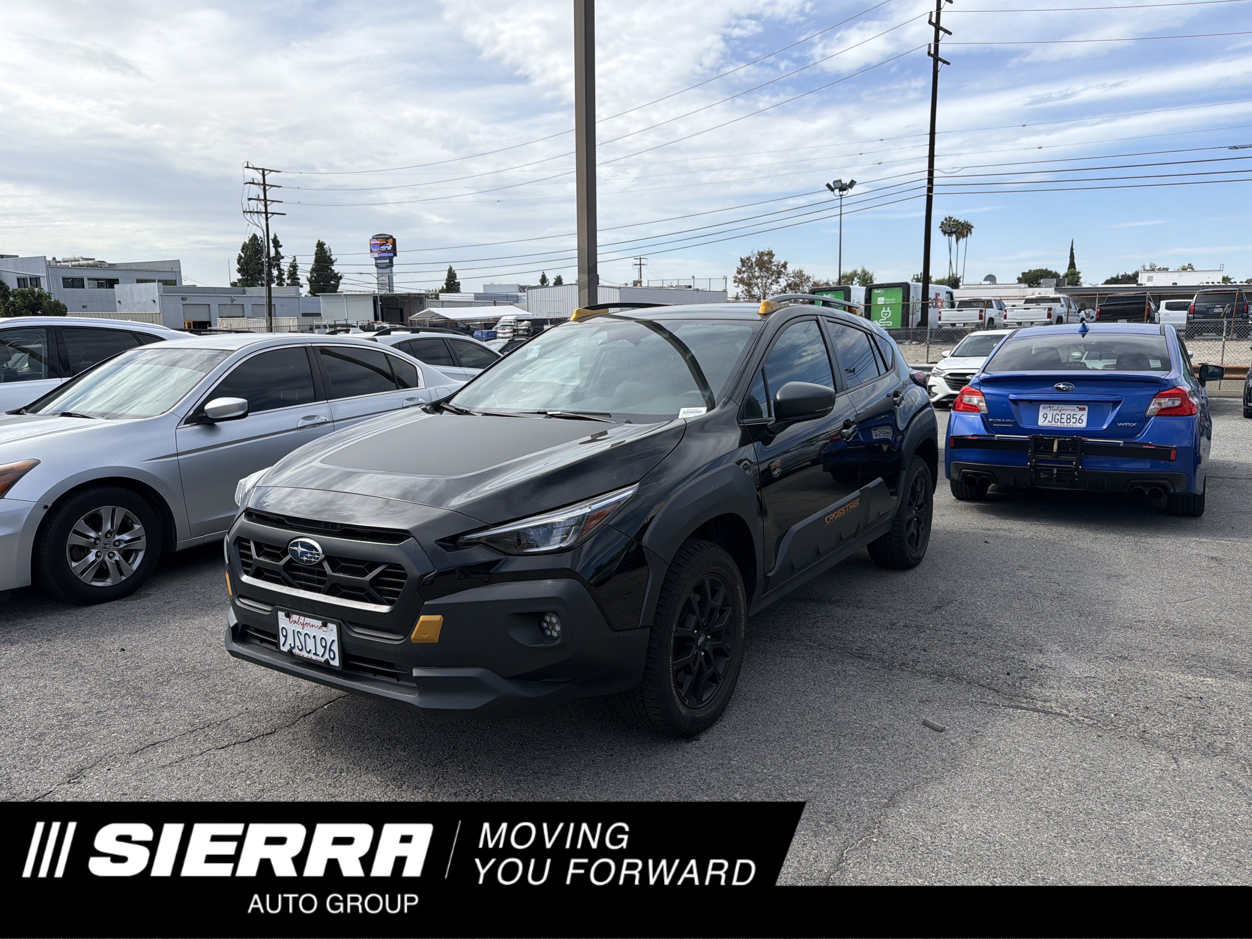 Used 2024 Subaru Crosstrek 2.5i Wilderness AWD/4WD image 1