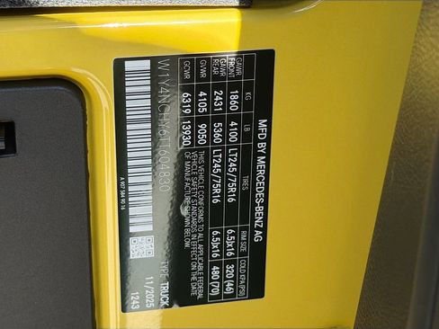 New 2026 Mercedes-Benz Sprinter 2500 image 32