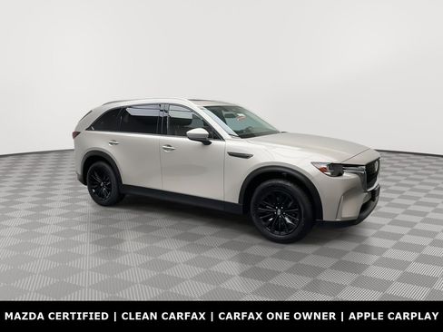 Certified 2024 MAZDA CX-90 3.3 Turbo w/ Preferred Plus AWD/4WD image 43