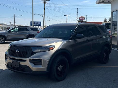 Used 2021 Ford Explorer 4WD Police Interceptor image 3