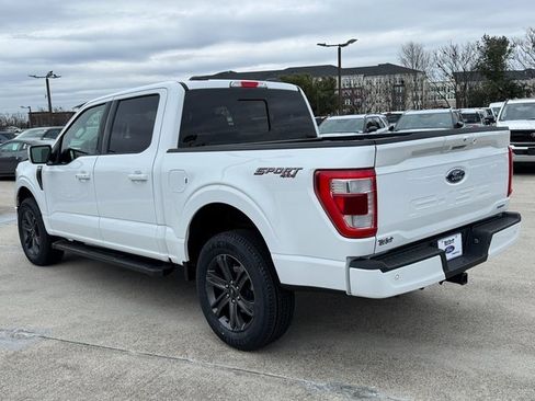 Certified 2023 Ford F150 Lariat w/ Equipment Group 502A High image 9