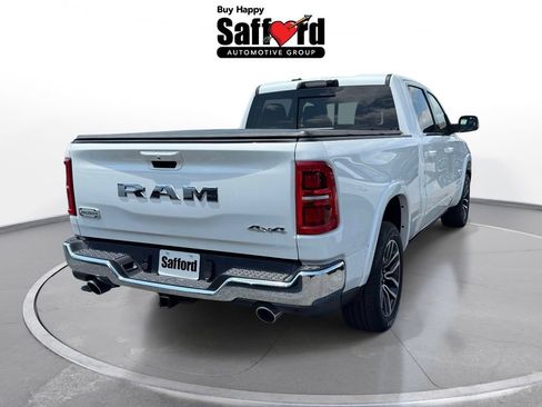 Used 2025 RAM 1500 Limited AWD/4WD image 4