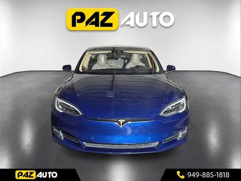 Used 2016 Tesla Model S 90D AWD/4WD image 8