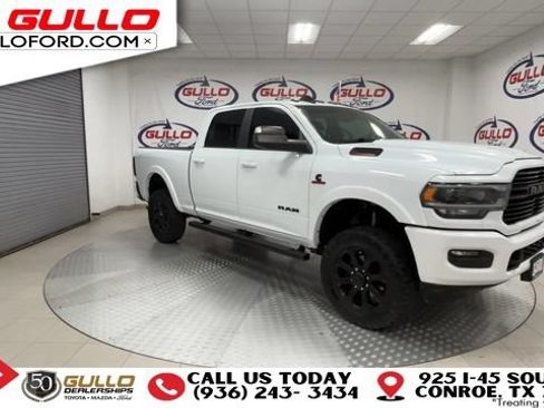Used 2022 RAM 2500 Laramie AWD/4WD image 8
