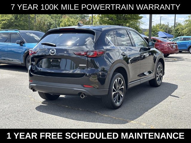 Used 2022 MAZDA CX-5 AWD 2.5 S w/ Premium Package image 2