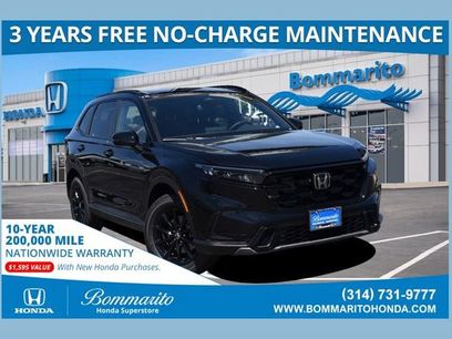 New 2026 Honda CR-V Sport
