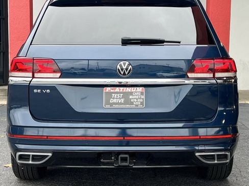 Used 2021 Volkswagen Atlas SE w/ Panoramic Sunroof Package image 8