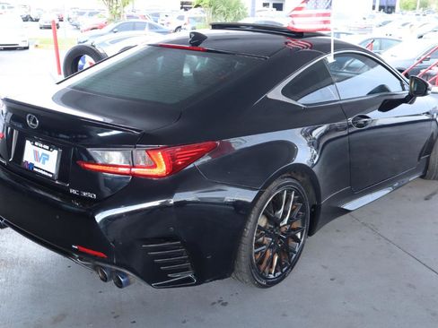 Used 2015 Lexus RC 350 w/ F Sport w/Summer Tires RWD image 4