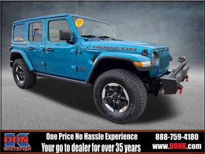 Used 2020 Jeep Wrangler Unlimited Rubicon