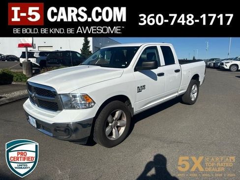 Used 2024 RAM 1500 Classic SLT AWD/4WD image 1