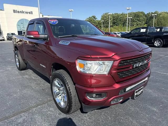 Used 2022 RAM 1500 Big Horn w/ Trailer Tow Group AWD/4WD image 1