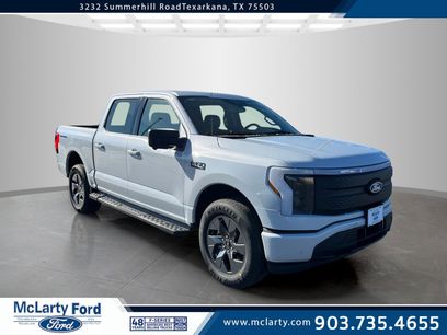 New 2025 Ford F150 Lightning Flash