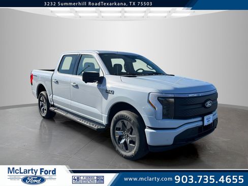 New 2025 Ford F150 Lightning Flash image 1