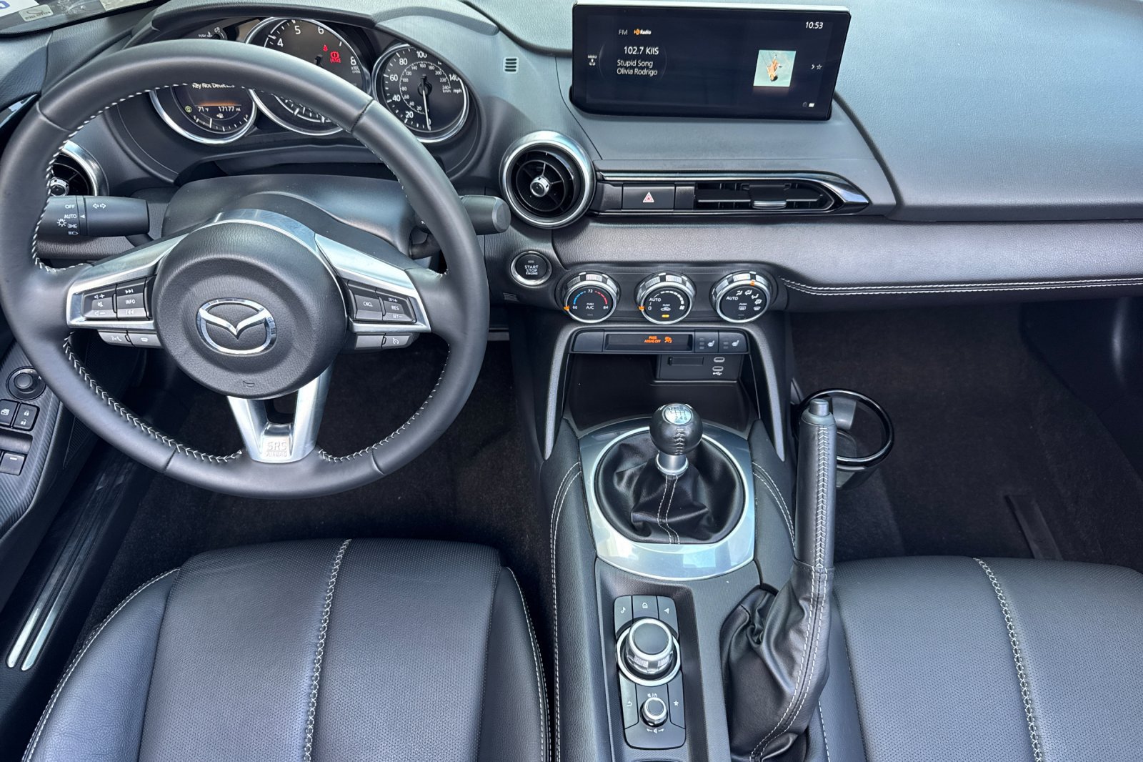 Used 2025 MAZDA MX-5 Miata Grand Touring RWD image 14