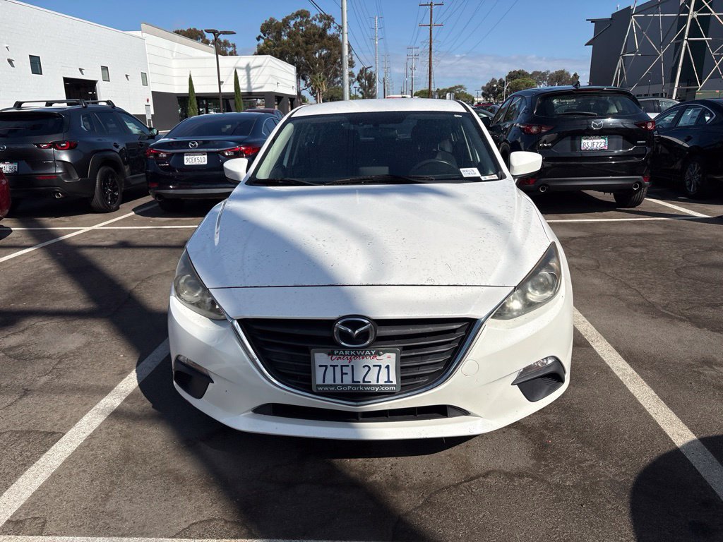 Used 2016 MAZDA MAZDA3 i Sport w/ Preferred Equipment Package FWD image 2