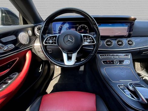 Used 2020 Mercedes-Benz E 450 4MATIC Coupe w/ AMG Line image 8