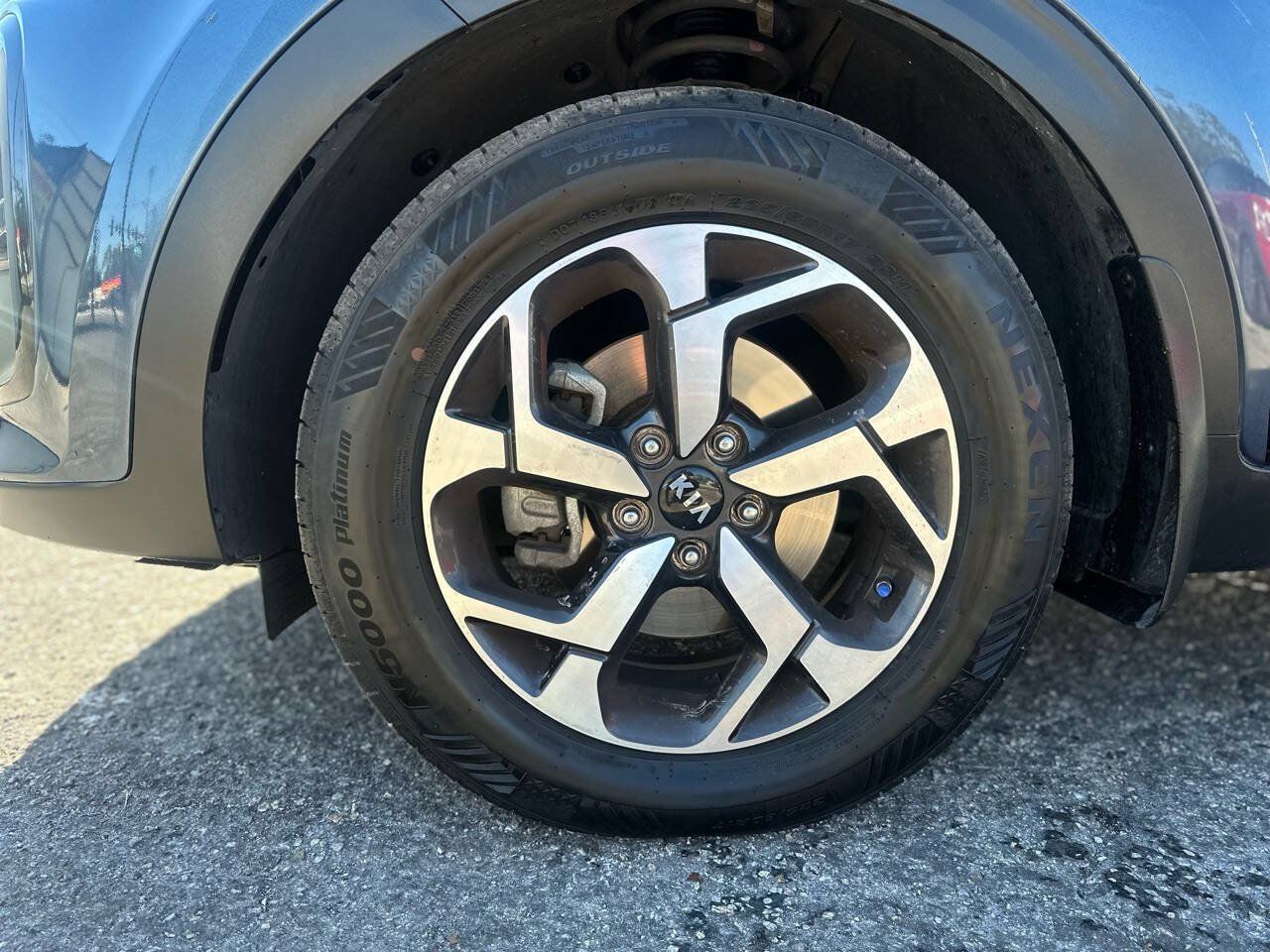 Used 2021 Kia Sportage LX FWD image 28