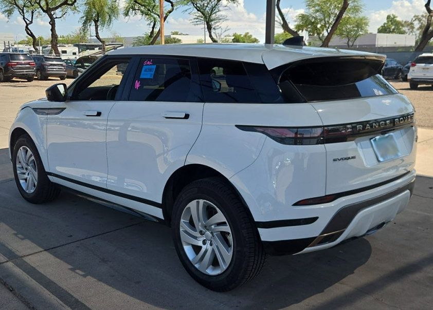 Used 2021 Land Rover Range Rover Evoque R-Dynamic S AWD/4WD image 2