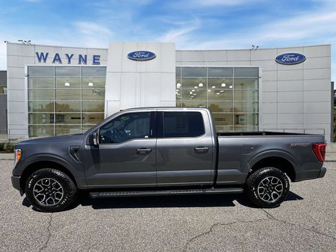 Used 2023 Ford F150 XLT w/ Equipment Group 302A High AWD/4WD image 7