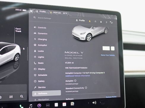 Used 2023 Tesla Model Y Long Range AWD/4WD image 25