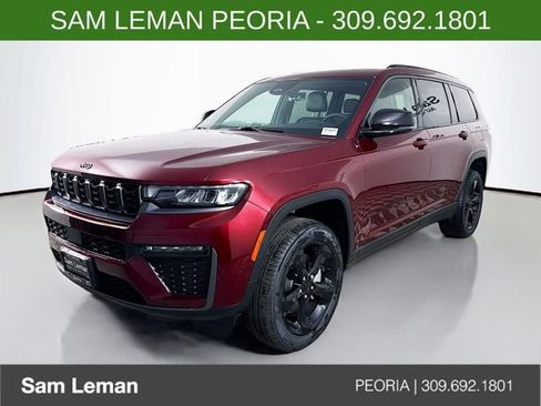 New 2026 Jeep Grand Cherokee L Limited w/ Limited Altitude Package AWD/4WD image 3
