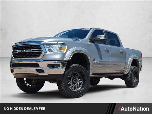 Used 2022 RAM 1500 Big Horn AWD/4WD image 1