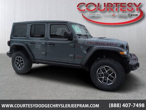New 2026 Jeep Wrangler Unlimited Rubicon w/ Safety Group AWD/4WD image 1
