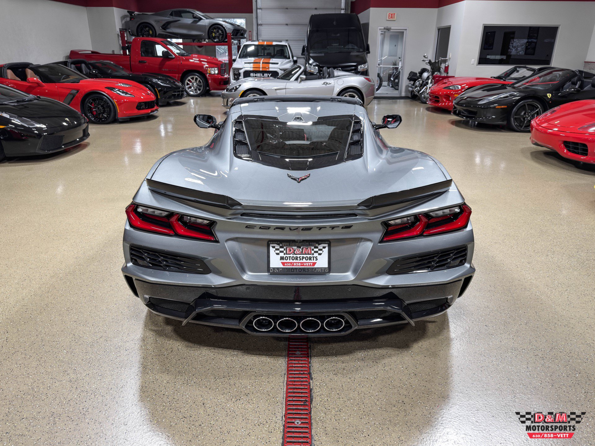 Used 2024 Chevrolet Corvette Z06 RWD image 49