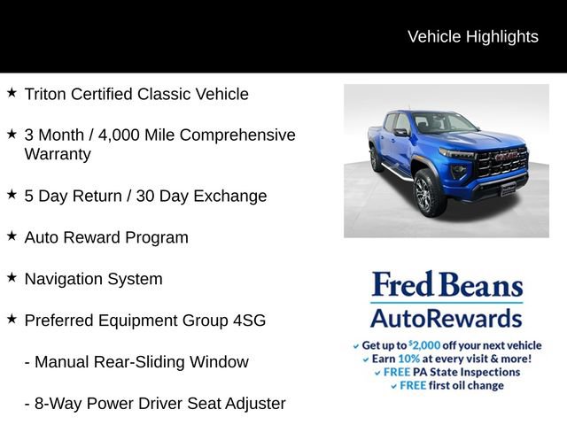 Used 2023 GMC Canyon AT4 AWD/4WD image 5