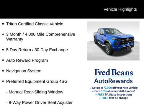 Used 2023 GMC Canyon AT4 AWD/4WD image 5