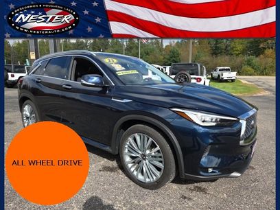Used 2023 INFINITI QX50 Sensory