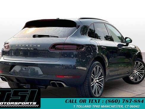 Used 2017 Porsche Macan Turbo AWD/4WD image 2
