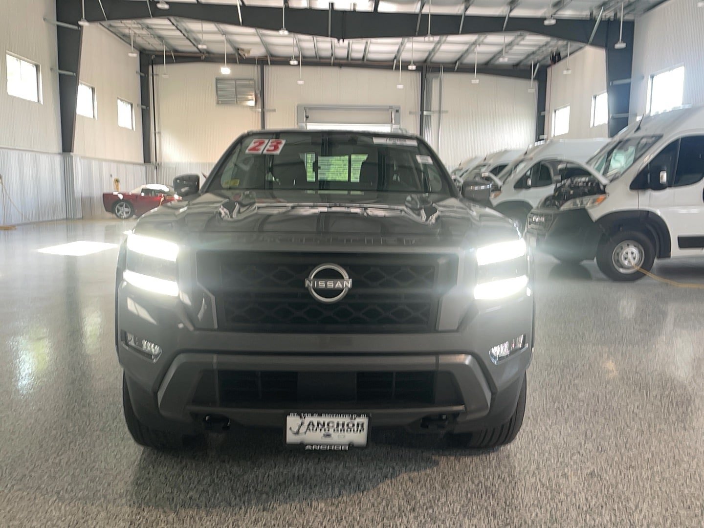 Used 2023 Nissan Frontier SV w/ SV Premium Package AWD/4WD image 2