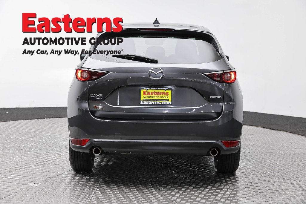 Used 2021 MAZDA CX-5 Touring w/ Touring Preferred SV Package AWD/4WD image 7