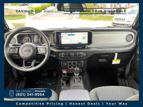 New 2026 Jeep Wrangler Unlimited Sport image 12